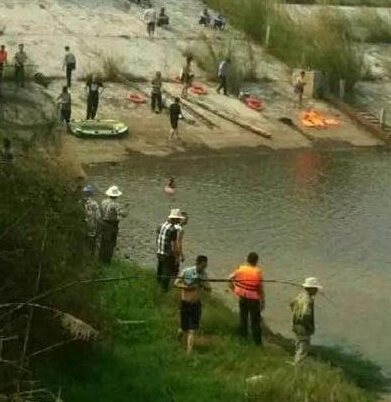 汕頭潮陽區金灶鎮新林水庫7人溺水事故