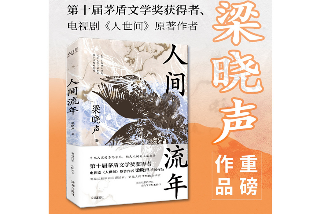 人間流年(2025年深圳出版社有限責任公司出版的圖書) 人間流年(2025年深圳出版社有限責任公司出版的圖書)