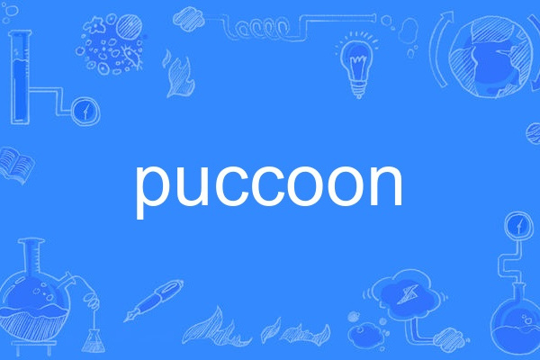 puccoon puccoon