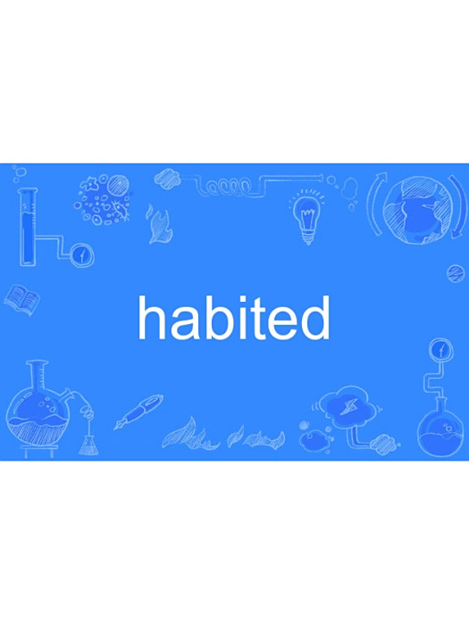habited habited