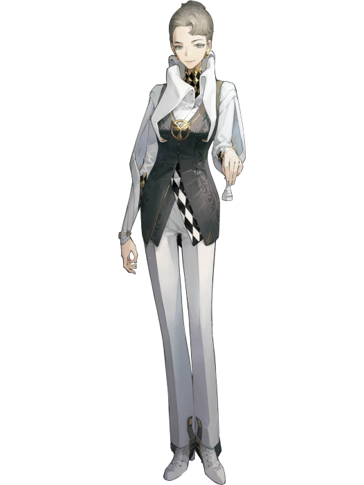 康斯坦丁(遊戲《重返未來:1999》角色) 康斯坦丁(遊戲《重返未來:1999》角色)