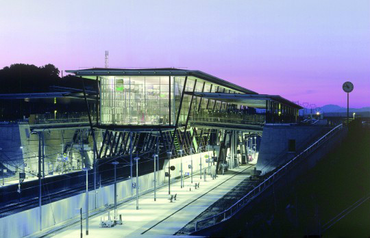 瓦朗斯TGV火車站