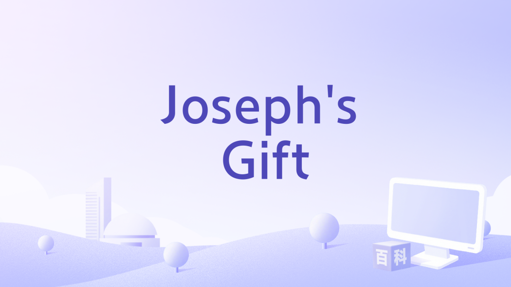 Joseph\x27s Gift Joseph\x27s Gift