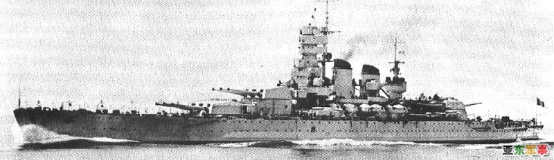 義大利海軍“維內托”級戰列艦