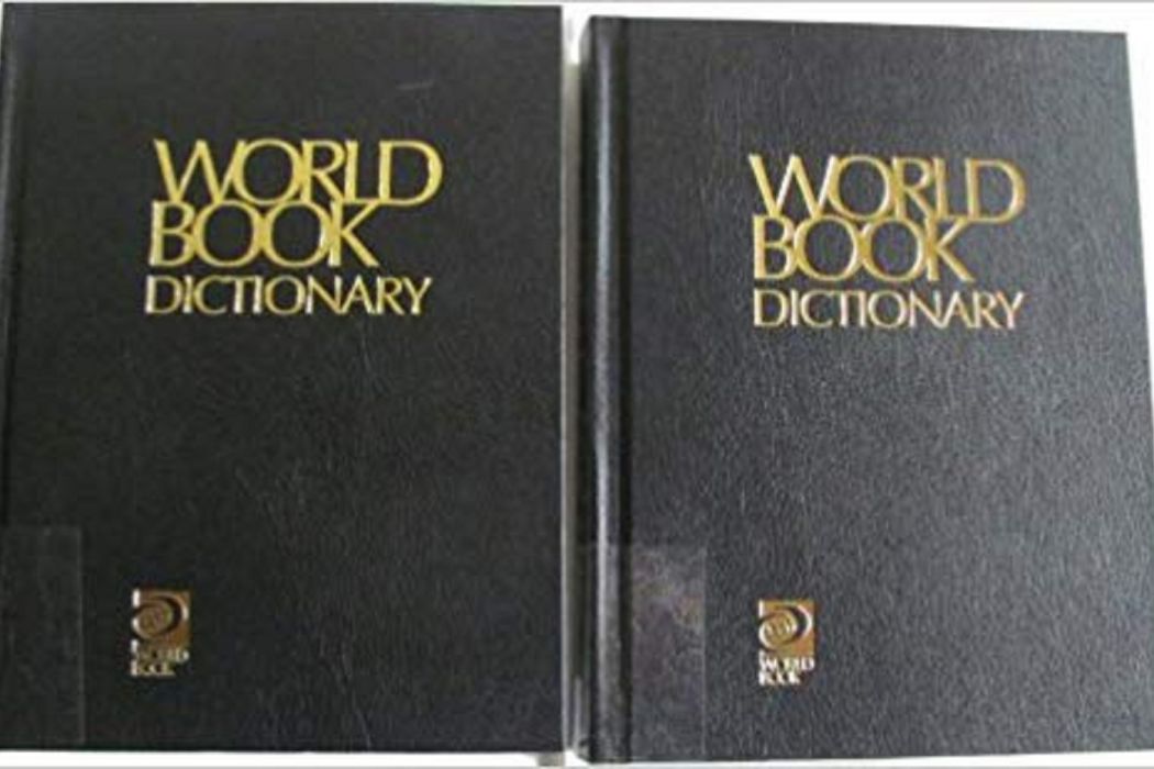 World Book Dictionary (2 Volume Set) World Book Dictionary (2 Volume Set)