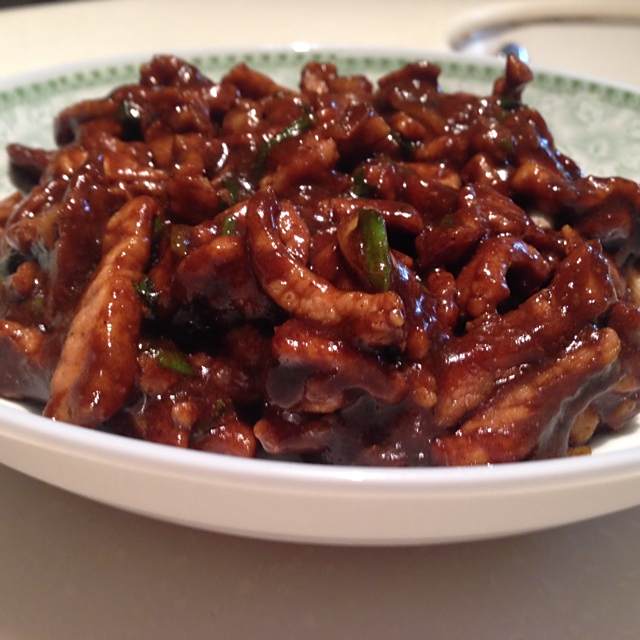 京醬肉絲兒 京醬肉絲兒
