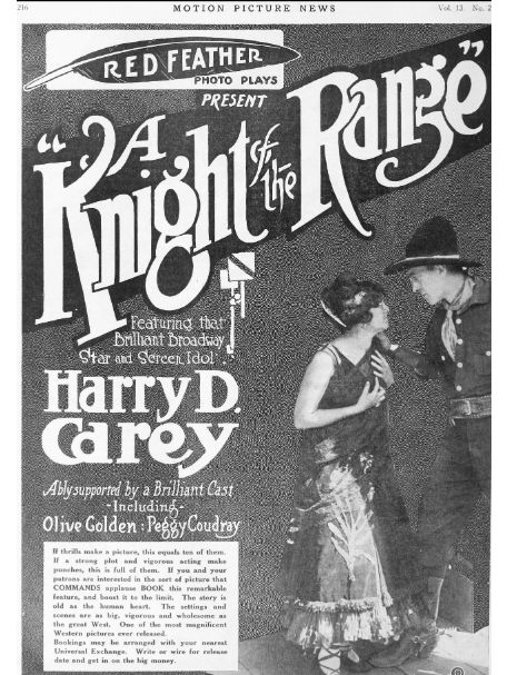 A Knight of the Range A Knight of the Range