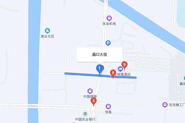 蠡口老街