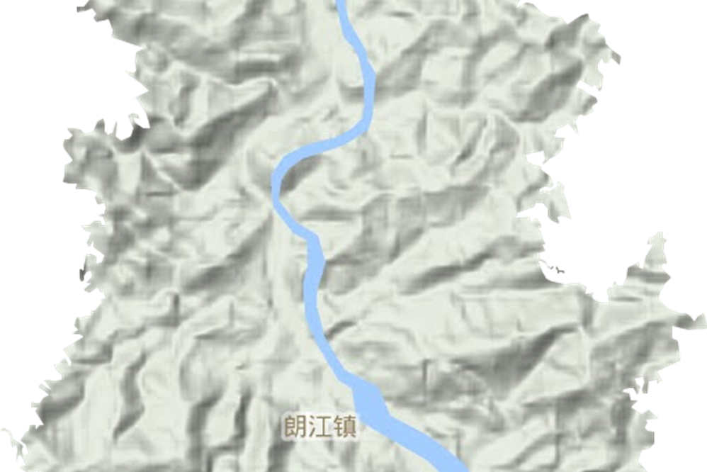 朗江鎮 朗江鎮