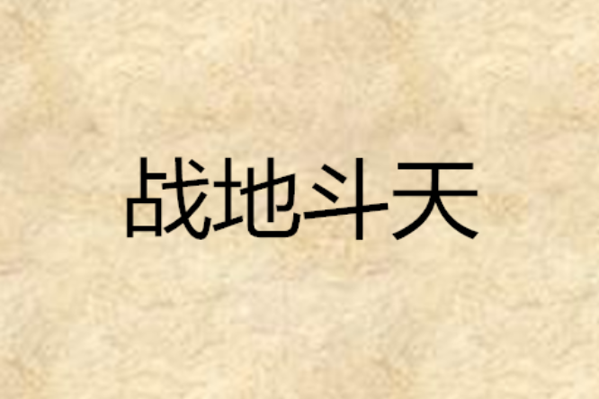戰地斗天 戰地斗天