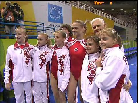 俄羅斯女子體操隊