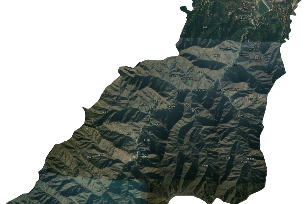 駱峪鎮(駱峪鄉)