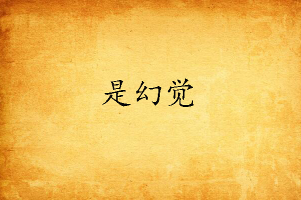是幻覺 是幻覺