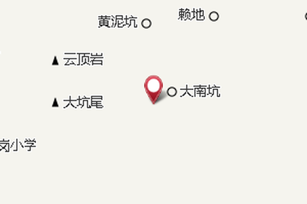 大南坑尾