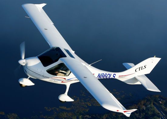 CTLS飛機 CTLS飛機