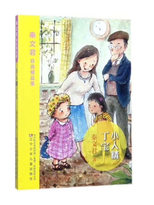 小人精丁寶(2017年遼寧少年兒童出版社出版的圖書) 小人精丁寶(2017年遼寧少年兒童出版社出版的圖書)