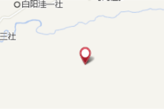 白陰窪村 白陰窪村