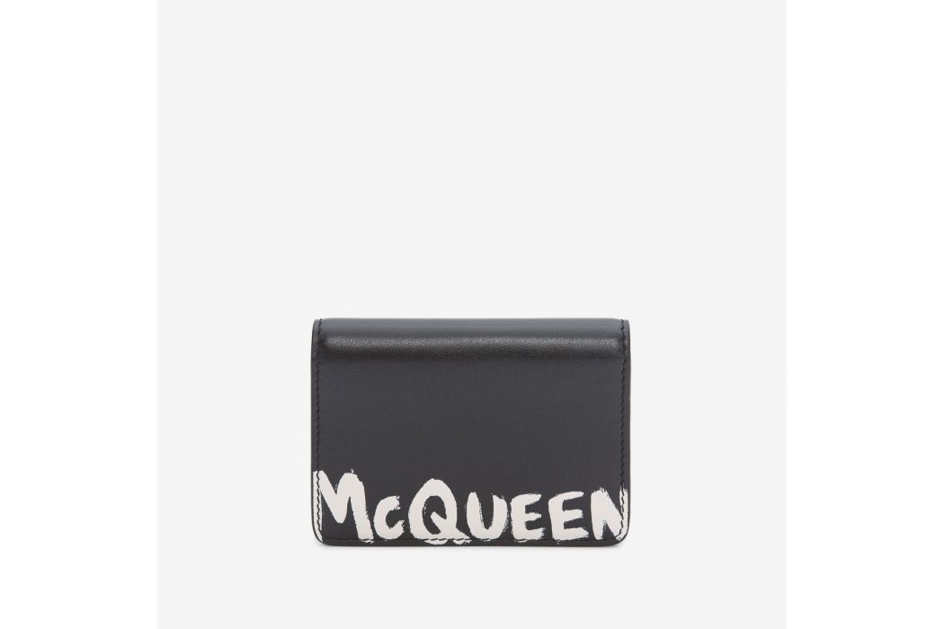 McQueen Graffiti 名片夾 McQueen Graffiti 名片夾