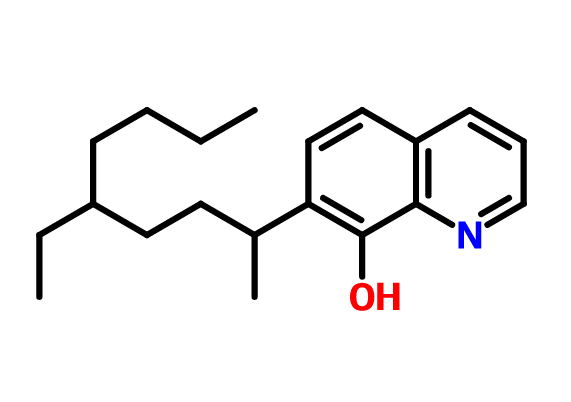 7-（4-乙基-1-甲基辛基）-8-羥基喹啉