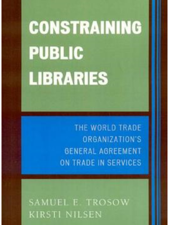 Constraining Public Libraries Constraining Public Libraries