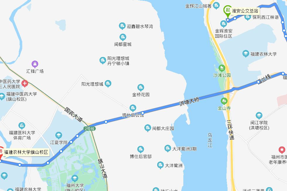 福州公交191路 福州公交191路