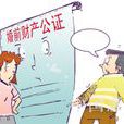 婚前財產公證