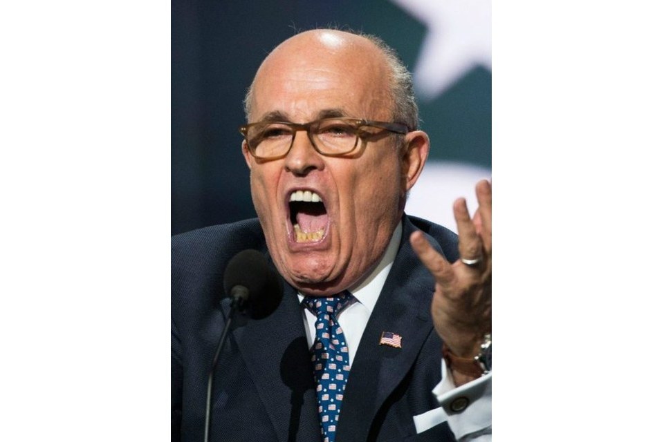Rudolph W. Giuliani Rudolph W. Giuliani