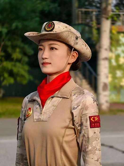 李佳欣(2025年9月3日閱兵式民兵方隊成員) 李佳欣(2025年9月3日閱兵式民兵方隊成員)