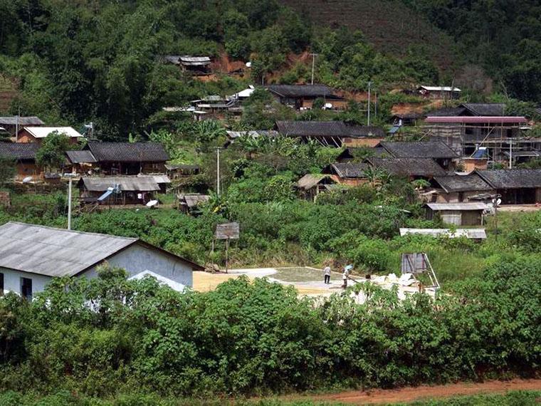 小邦利村 小邦利村