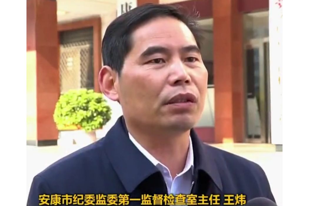 王煒(陝西省安康市紀委監委第一監督檢查室主任) 王煒(陝西省安康市紀委監委第一監督檢查室主任)