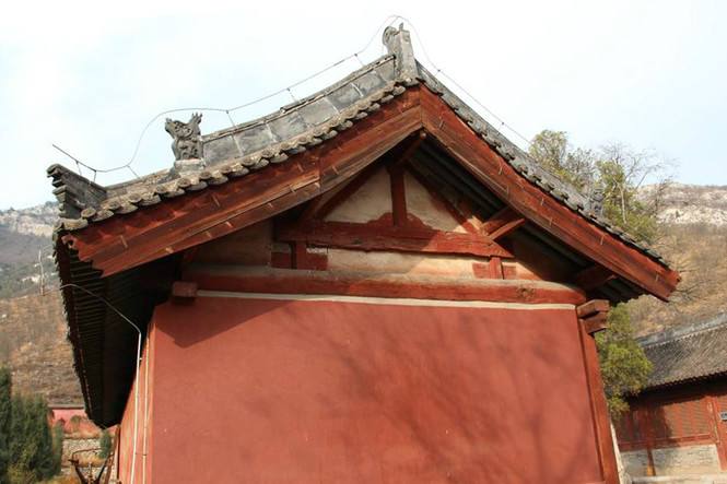 懸山(中國古代建築屋頂形式)