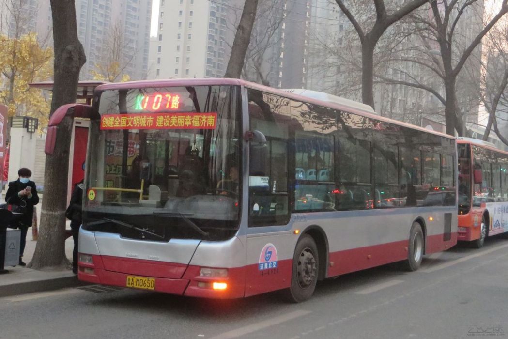 濟南公交K107路 濟南公交K107路