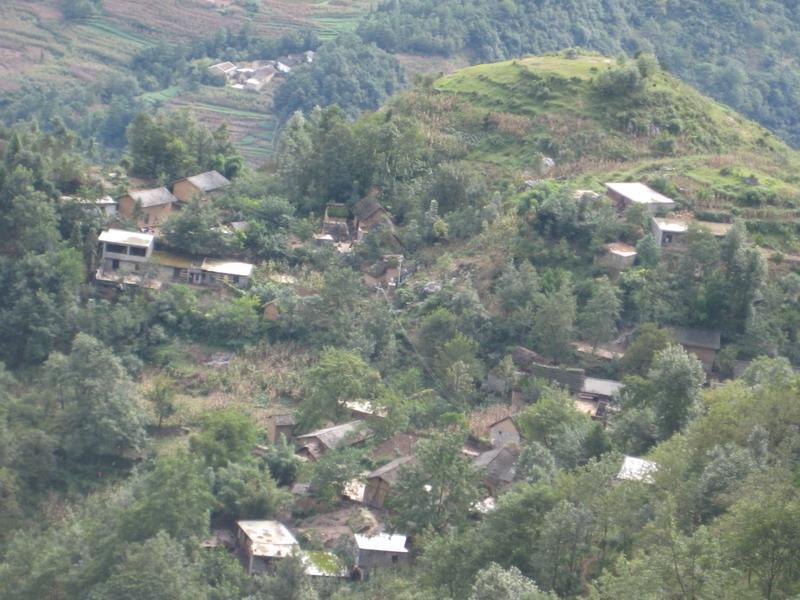 官寨自然村(雲南省彝良縣蕎山鄉下轄村)