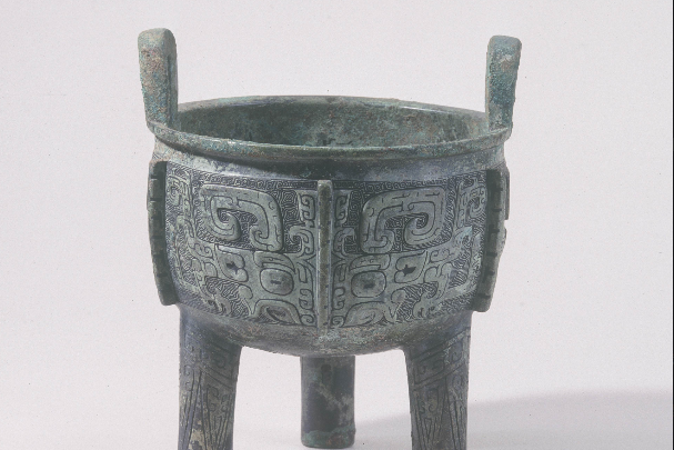 劉鼎(商代晚期青銅飪食禮器,現藏於上海博物館) 劉鼎(商代晚期青銅飪食禮器,現藏於上海博物館)