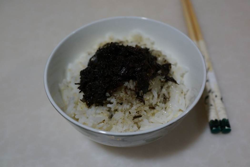 橄欖菜拌飯 橄欖菜拌飯