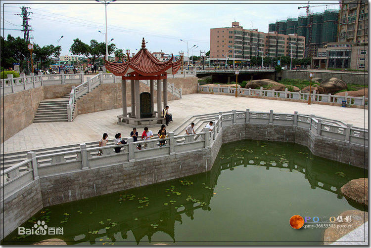 銅魚池