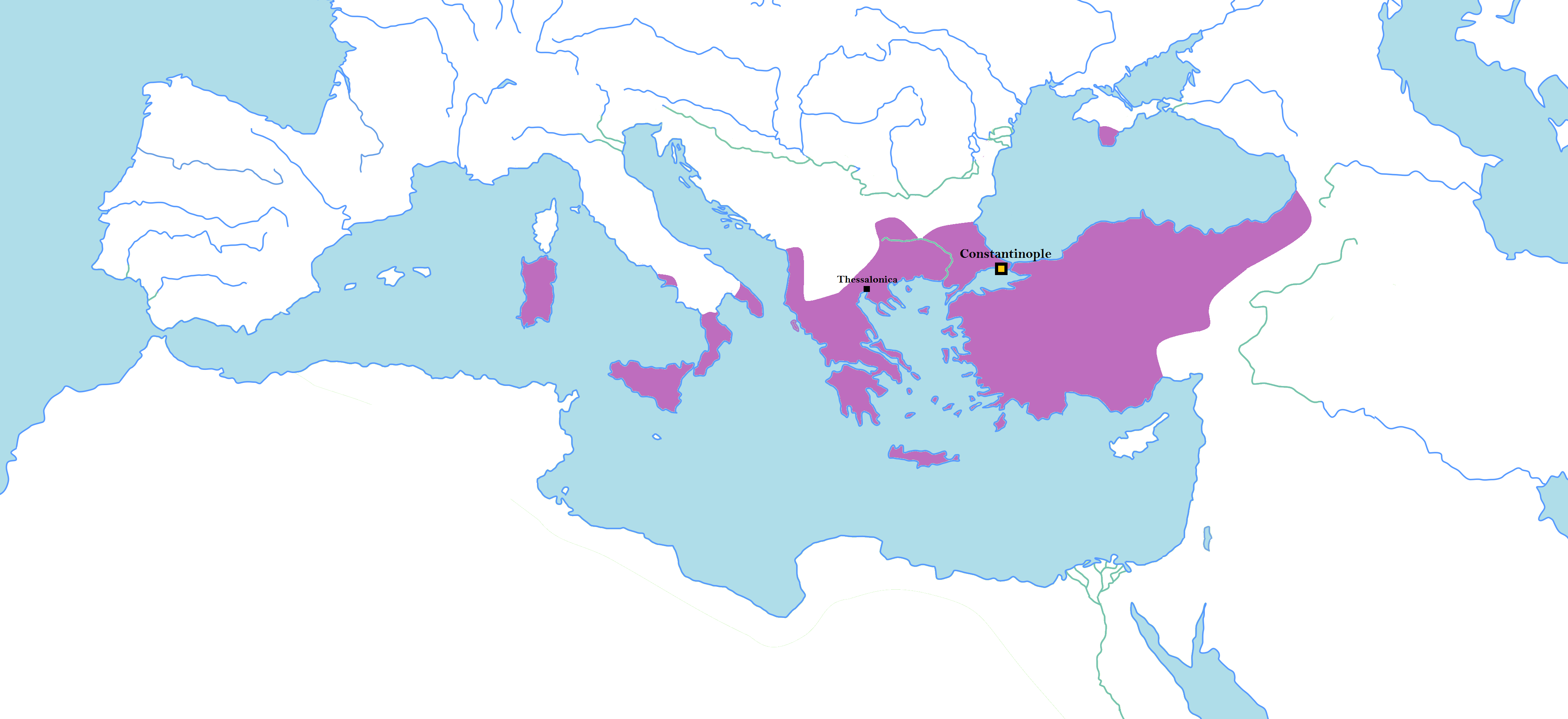 九世紀的東羅馬帝國