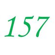 157(自然數之一) 157(自然數之一)