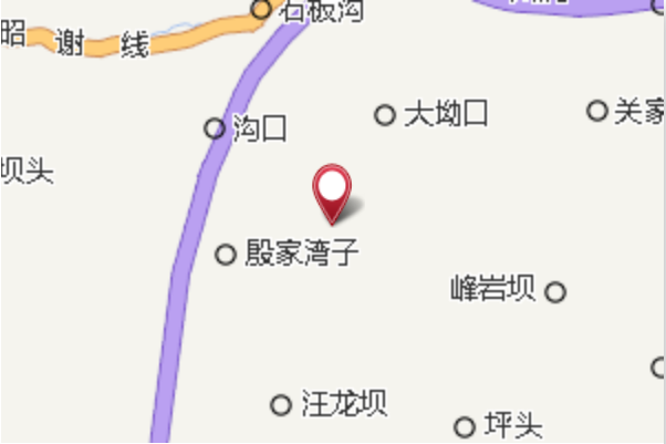 麻凼溝 麻凼溝