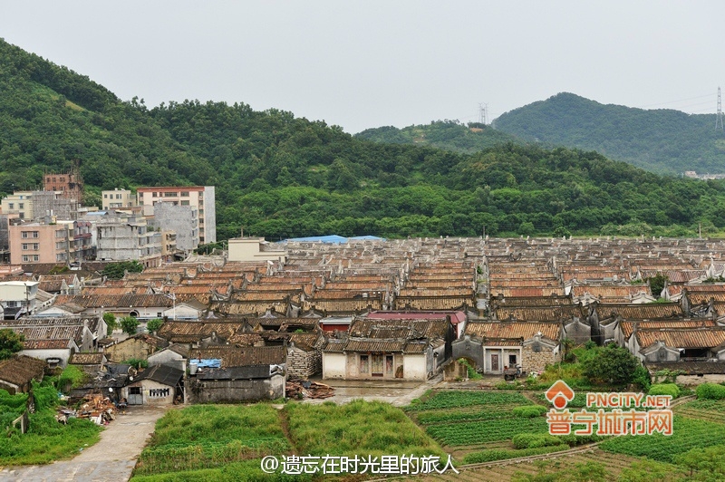 普寧市大南山