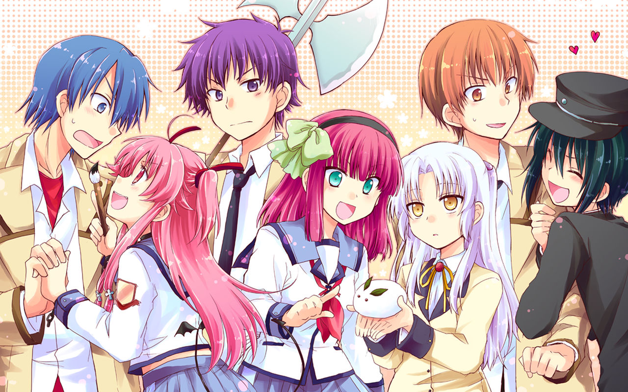 Angel Beats!(漫畫)