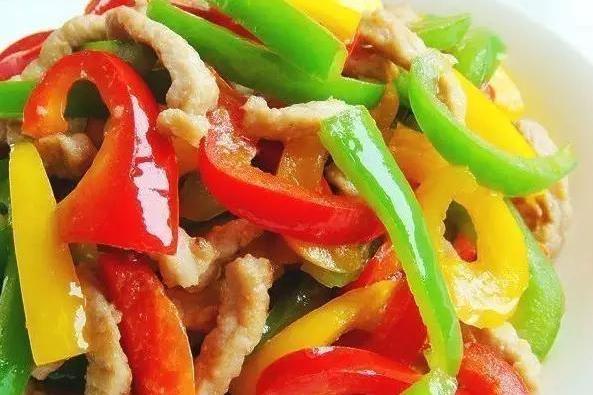 辣油裡脊絲 辣油裡脊絲