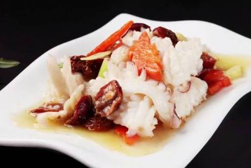 山楂魷魚卷 山楂魷魚卷