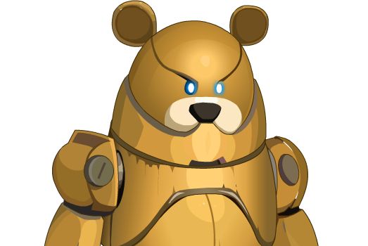阿爾法熊 阿爾法熊