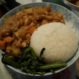 咖喱拌飯 咖喱拌飯