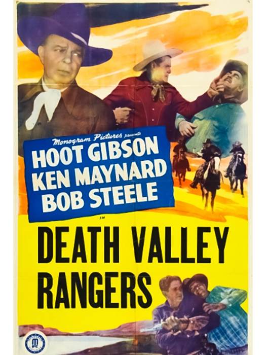 Death Valley Rangers Death Valley Rangers