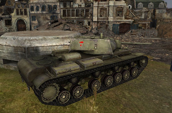 KV-220重型坦克