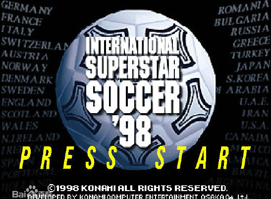 國際超級明星足球98