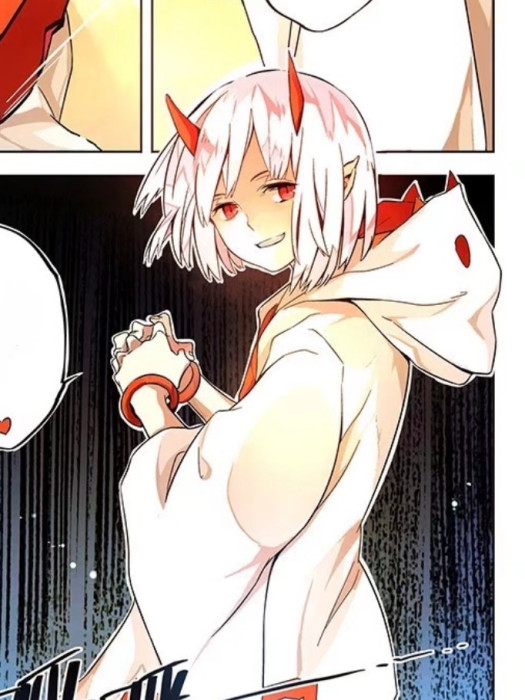 繭(漫畫《返魂少女》中的角色) 繭(漫畫《返魂少女》中的角色)