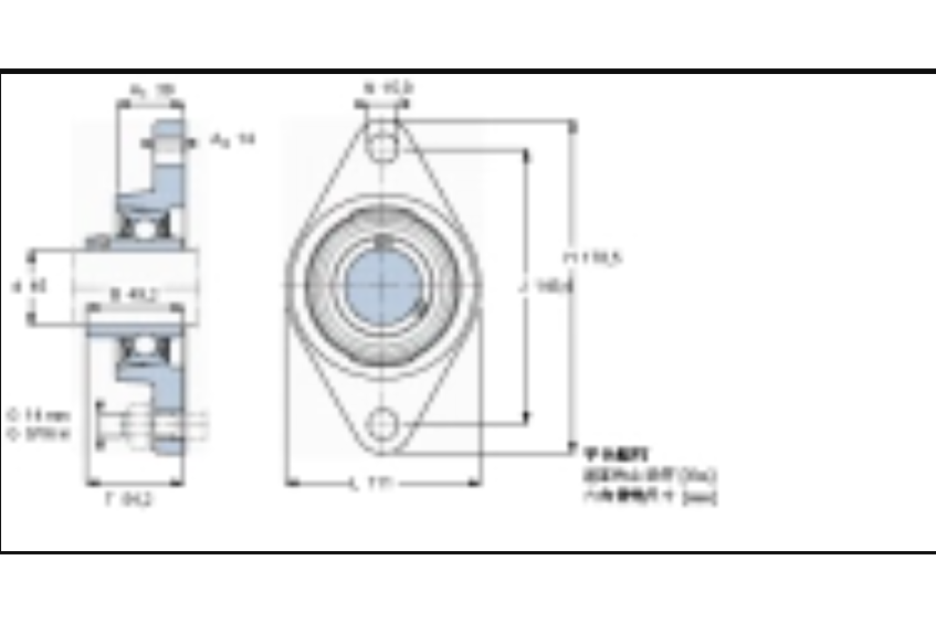 SKF FYT45TF/VA201軸承 SKF FYT45TF/VA201軸承